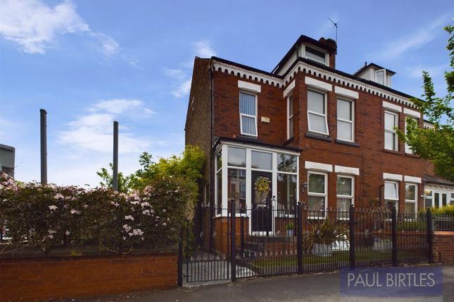 Thumbnail Semi-detached house for sale in Delamere Road, Urmston, Trafford