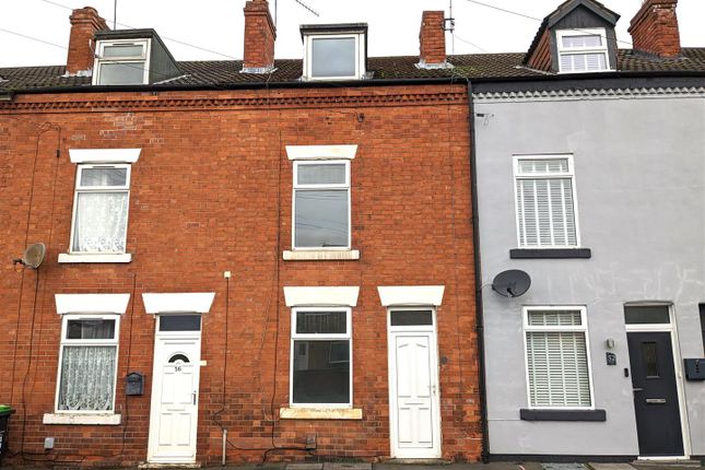 Thumbnail Terraced house to rent in 54 Occupation Road, Hucknall, Nottingham