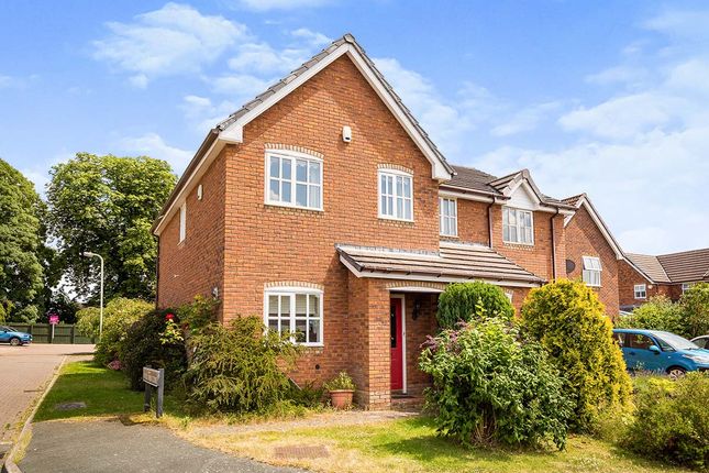 3 bed semi-detached house for sale in Woodlands Close, Oswestry, Shropshire SY11