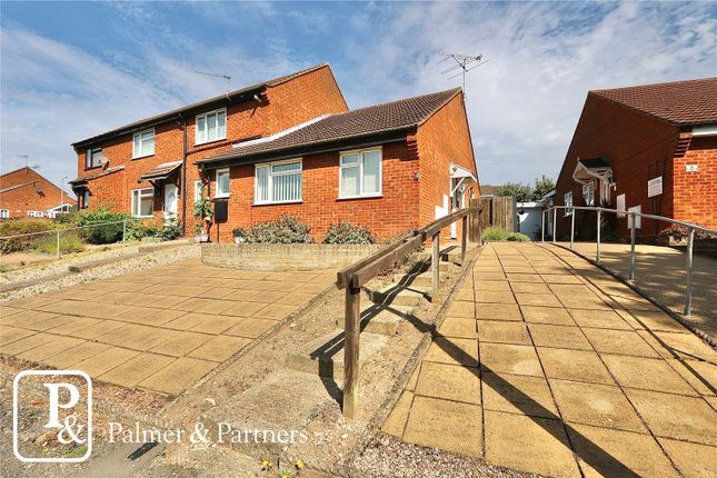 Thumbnail Bungalow for sale in Firtree Rise, Ipswich, Suffolk