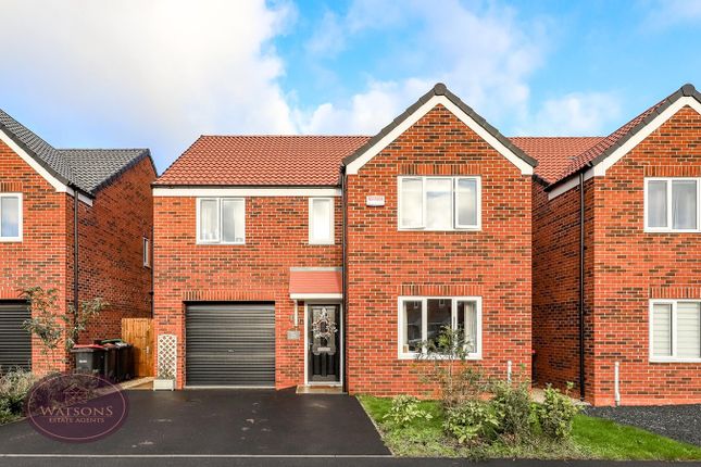 Thumbnail Detached house for sale in Turner Grove, Hucknall, Nottingham