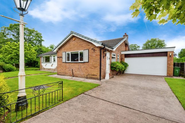 Thumbnail Bungalow for sale in Pine Trees, Mobberley, Knutsford, Cheshire