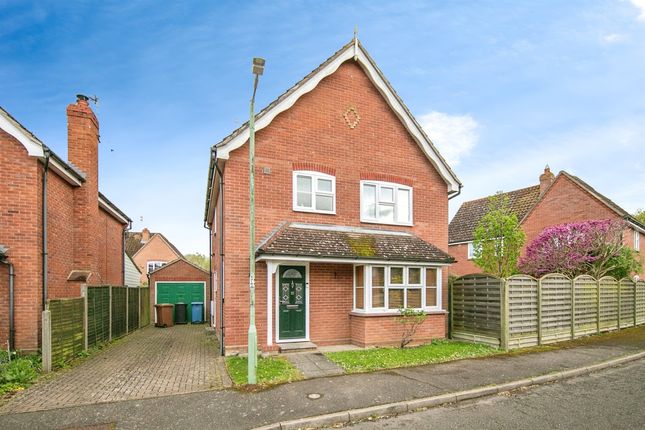 Detached house for sale in Southgate Gardens, Long Melford, Sudbury