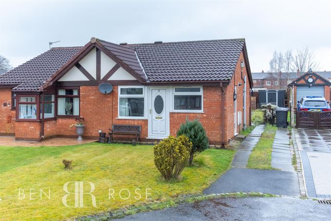 Semi-detached bungalow for sale in Springfield Road North, Coppull, Chorley