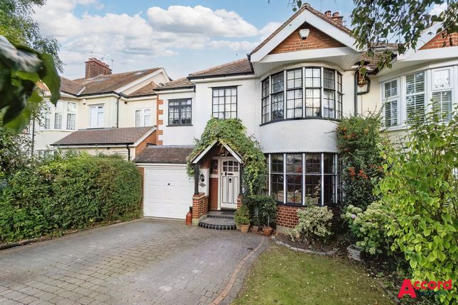 Semi-detached house for sale in Eversleigh Gardens, Upminster