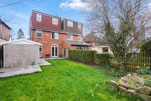 Semi-detached house for sale in Parkland Drive, Meanwood
