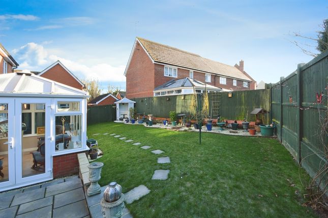 Detached house for sale in Luther Drive, Tiptree, Colchester