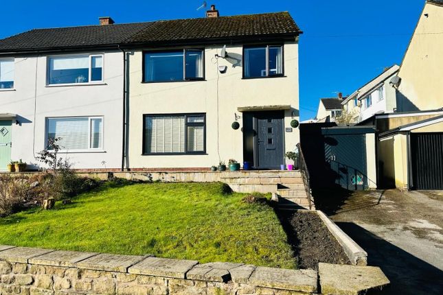 Semi-detached house for sale in Skipton Road, Trawden, Colne