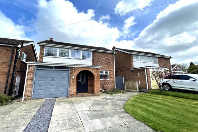 Thumbnail Detached house for sale in Woodside, Knutsford