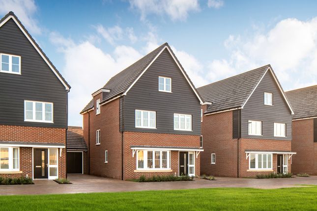 Thumbnail Detached house for sale in "Witham" at Jones Hill, Hampton Vale, Peterborough