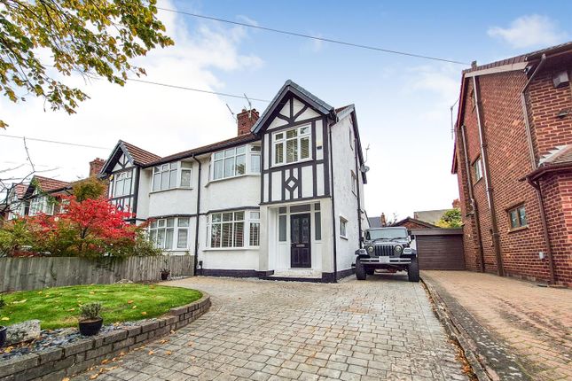 4-bed semi-detached on Broxton Avenue, Prenton, £379,950