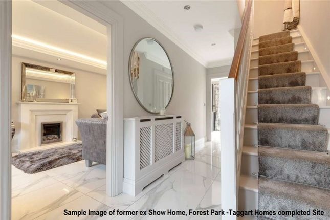Semi-detached house for sale in The Gascoyne, Taggart Homes, Kings Wood, Skegby Lane, Mansfield, Nottinghamshire