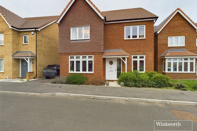 Thumbnail Detached house to rent in Allen Way, Shinfield, Reading, Berkshire