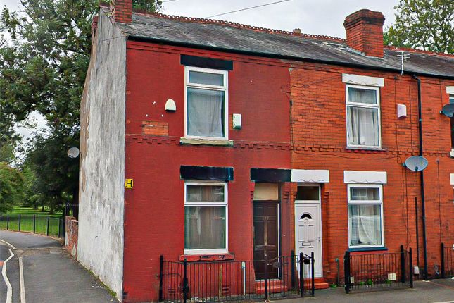 Thumbnail End terrace house for sale in Cobden, Blackley, Manchester