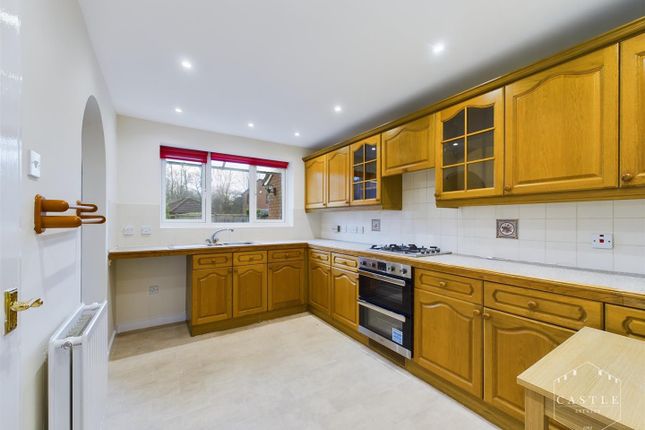 Detached house for sale in Westminster Drive, Burbage, Hinckley