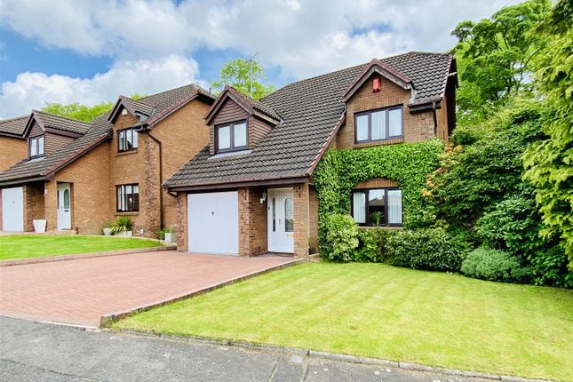 Thumbnail Detached house for sale in Mansionhouse Road, Mount Vernon, Glasgow