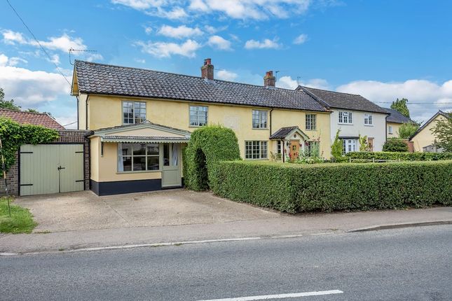 Semi-detached house for sale in Bank Street, Pulham Market, Diss