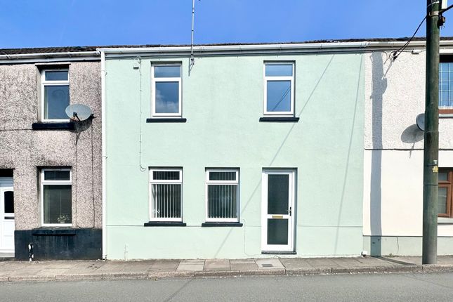 Terraced house for sale in Bwllfa Road, Aberdare