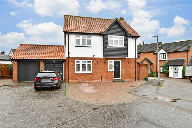 Detached house for sale in Cavendish Way, Basildon, Essex