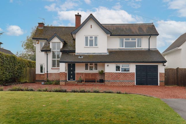 Thumbnail Detached house for sale in Sunnyhill Road, Loughborough
