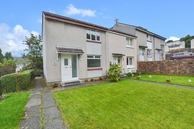 Thumbnail End terrace house for sale in Castlefern Road, Rutherglen, Glasgow