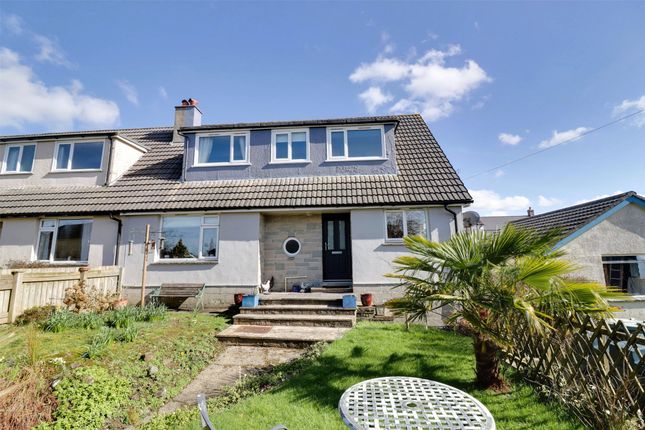 Semi-detached house for sale in Shebbear, Beaworthy, Devon