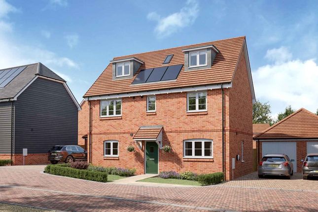 Thumbnail Detached house for sale in "The Wood - Plot 22" at London Road, Hassocks