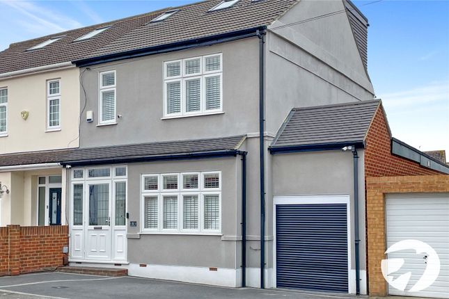 Thumbnail Semi-detached house for sale in Edmund Road, Welling, Kent