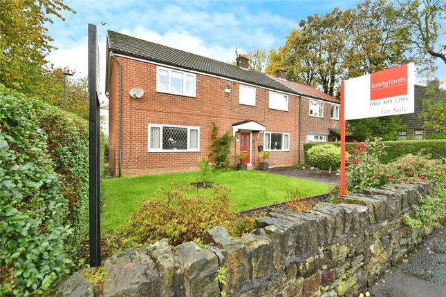 Thumbnail Semi-detached house for sale in Cheetham Hill Road, Dukinfield, Greater Manchester