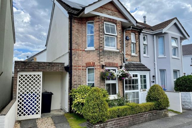 Semi-detached house for sale in Cardigan Road, Poole