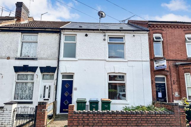 Thumbnail Terraced house for sale in Coventry Street, Stoke, Coventry