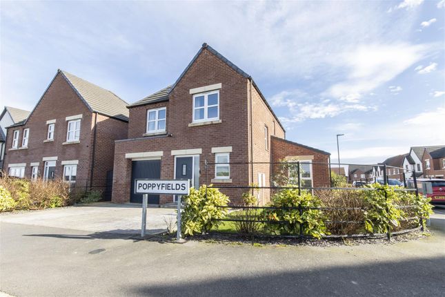 Detached house for sale in Poppyfields, Clowne, Chesterfield