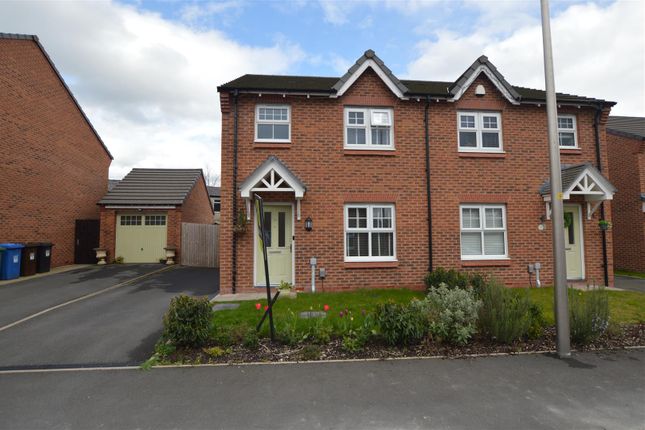 Thumbnail Semi-detached house for sale in Granary Square, Aspull, Wigan