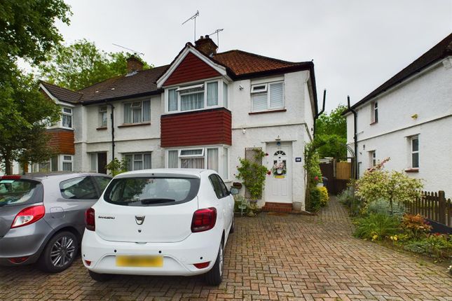 Thumbnail Semi-detached house for sale in Chipstead Valley Road, Coulsdon