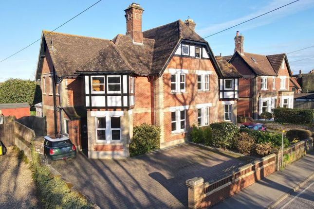 Semi-detached house for sale in Poole Road, Wimborne, Dorset