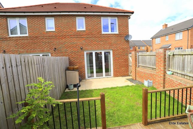 Semi-detached house for sale in Nable Hill Close, Chilton, Ferryhill