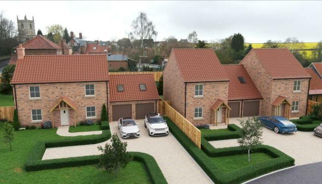 Thumbnail Detached house for sale in Fortune Close, Kneesall, Newark
