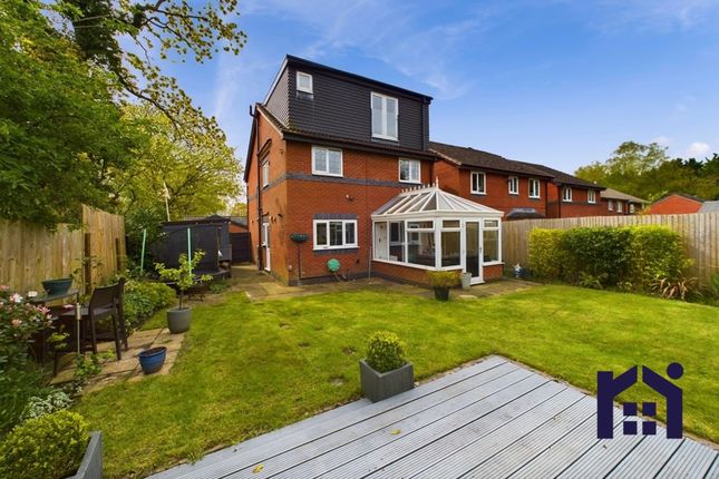 Thumbnail Detached house for sale in Orchard Close, Euxton