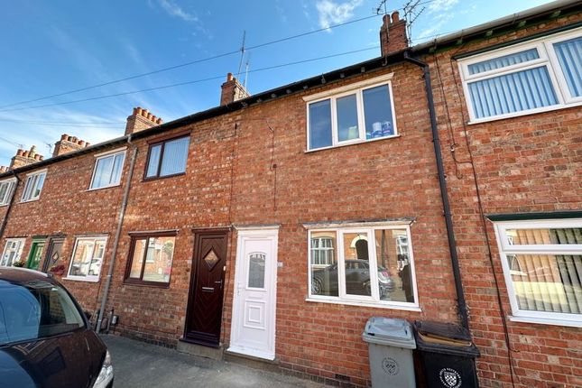 Terraced house for sale in Tyndal Road, Grantham