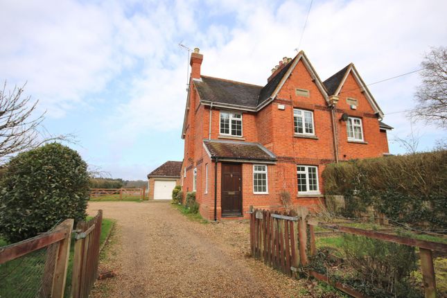 Thumbnail Semi-detached house to rent in Hinton Cottage, Hurst Road, Twyford, Berkshire