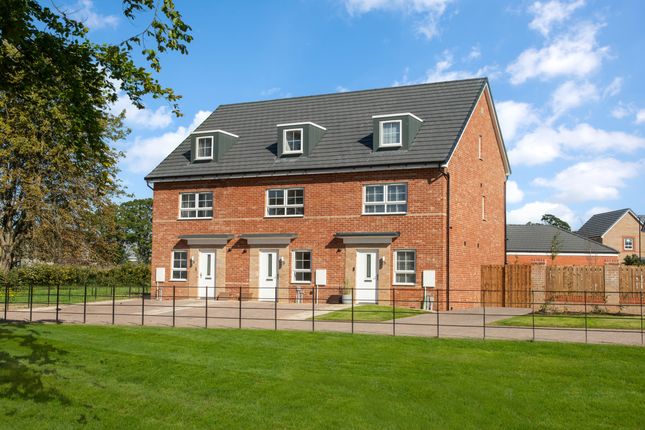 Thumbnail End terrace house for sale in "Kingsville" at Wigan Enterprise Park, Seaman Way, Ince, Wigan