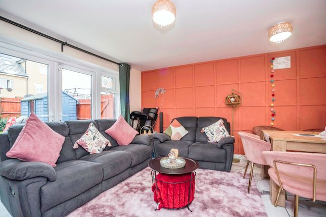 End terrace house for sale in Newham Way, Erith