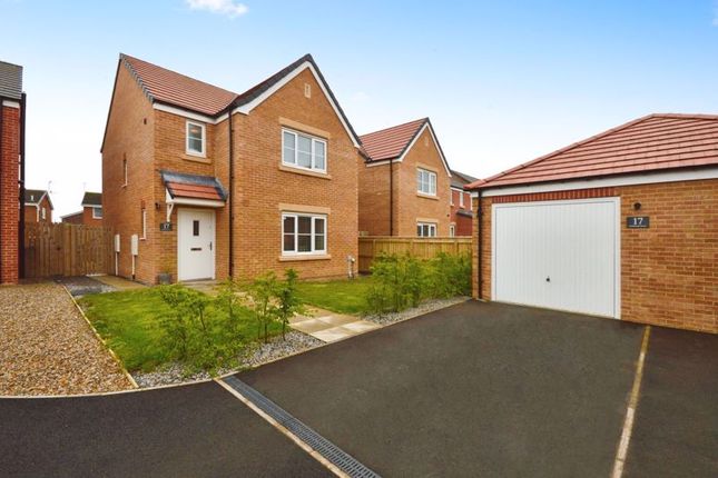 Thumbnail Detached house for sale in Emblehope Grove, Blyth
