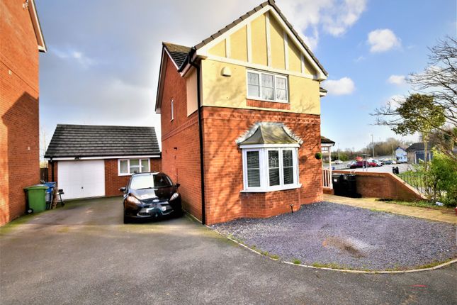 Thumbnail Detached house for sale in Trinity Way, Gwersyllt