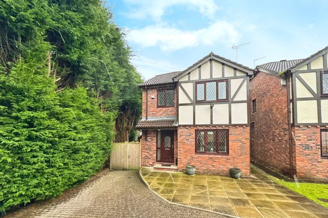 Detached house for sale in Tudor Court, Prestwich