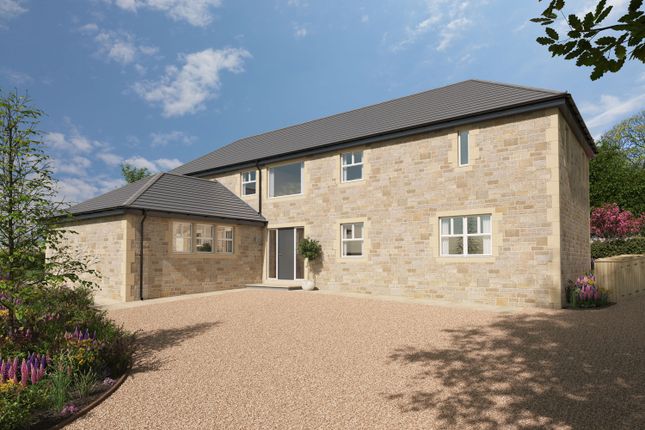 Thumbnail Detached house for sale in The Garden House, 10 Great North Road, Clifton, Morpeth, Northumberland