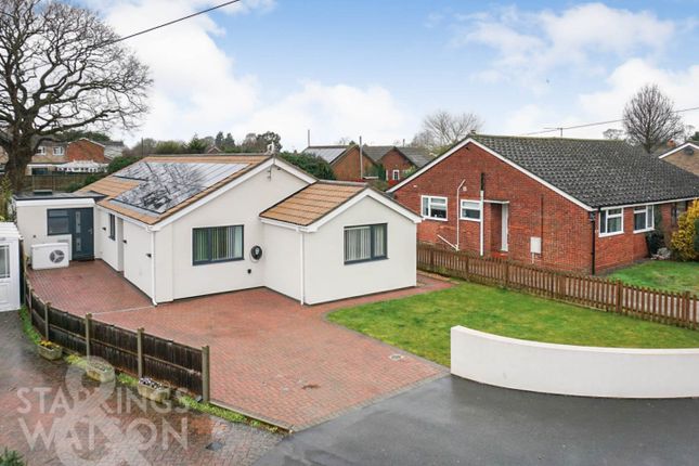Detached bungalow for sale in Elm Road, Lingwood, Norwich
