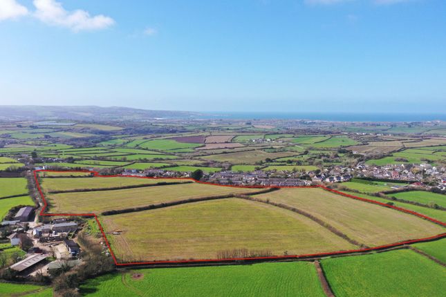 Land for sale in Reawla Lane, Gwinear, Hayle