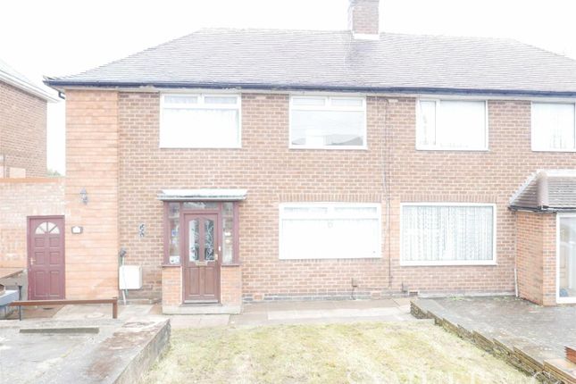 Thumbnail Semi-detached house to rent in Overdale Road, Quinton, Birmingham