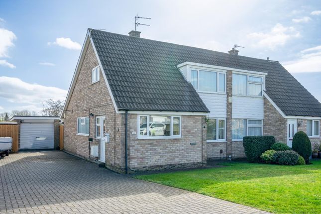 Thumbnail Semi-detached house for sale in The Paddock, York
